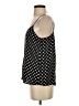 Equipment 100% Silk Black Sleeveless Top Size S - photo 5