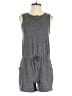 Ideology Solid Gray Romper Size S - photo 1
