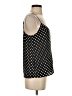 Equipment 100% Silk Black Sleeveless Top Size S - photo 4