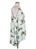 Free People Blue Sleeveless Blouse Size XL - photo 4