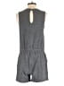 Ideology Solid Gray Romper Size S - photo 2