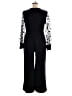 Shein Graphic Black Jumpsuit Size XL - photo 2