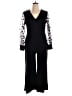 Shein Graphic Black Jumpsuit Size XL - photo 1