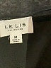 Le Lis 100% Polyester Black Sleeveless Blouse Size M - photo 7