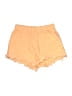 Unbranded Solid Orange Shorts Size XS - photo 1