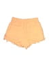 Unbranded Solid Orange Shorts Size XS - photo 2
