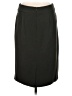 Grace Elements Solid Black Formal Skirt Size 6 - photo 2