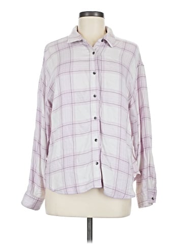 Splendid Long Sleeve Button-Down Shirt (view 1)