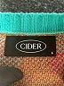 Cider Color Block Orange Pullover Sweater Size L - photo 7
