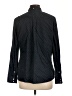 Gap 100% Cotton Polka Dots Black Long Sleeve Button-Down Shirt Size L - photo 2