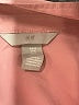 H&M Pink Long Sleeve Blouse Size M - photo 7
