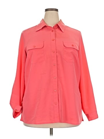 Elementz 3/4 Sleeve Blouse (view 1)