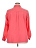 Elementz 100% Polyester Pink 3/4 Sleeve Blouse Size 2X - photo 2