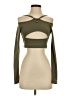 FIVE Green Long Sleeve Top Size S - photo 1