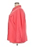 Elementz 100% Polyester Pink 3/4 Sleeve Blouse Size 2X - photo 5