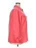 Elementz 100% Polyester Pink 3/4 Sleeve Blouse Size 2X - photo 4