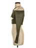 FIVE Green Long Sleeve Top Size S - photo 5