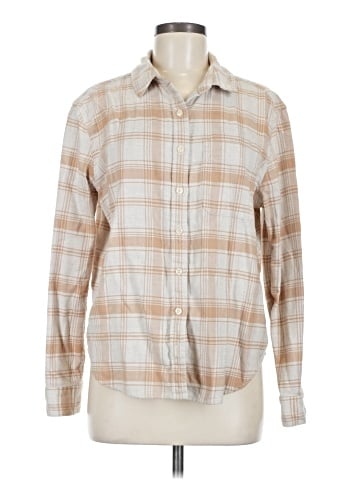 Pendleton Long Sleeve Button-Down Shirt (view 1)