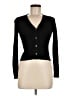 Wilfred Black Wool Cardigan Size M - photo 1