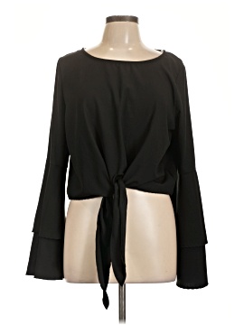 Altar'd State Long Sleeve Blouse (view 1)