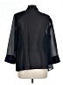 Dana Kay 100% Polyester Black Jacket Size 16 - photo 2