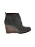 Lucky Brand 100% Leather Gray Wedges Size 10 - photo 1