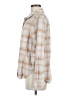 Pendleton 100% Cotton Plaid Tan Long Sleeve Button-Down Shirt Size M - photo 5