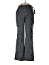 Urban Outfitters Plaid Gray Cargo Pants Size 6 - photo 1