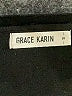 Grace Karin Black 3/4 Sleeve Button-Down Shirt Size S - photo 7