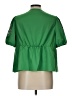 Shein Green Short Sleeve Blouse Size 31 waist - photo 2