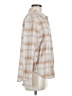 Pendleton 100% Cotton Plaid Tan Long Sleeve Button-Down Shirt Size M - photo 4
