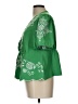 Shein Green Short Sleeve Blouse Size 31 waist - photo 5