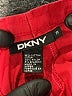 DKNY Solid Red Casual Pants Size 8 - photo 7