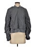 Athleta 100% Polyester Solid Gray Jacket Size XS - photo 1