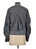 Athleta 100% Polyester Solid Gray Jacket Size XS - photo 2