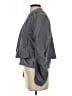 Athleta 100% Polyester Solid Gray Jacket Size XS - photo 5