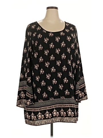 Xhilaration 3/4 Sleeve Blouse (view 1)