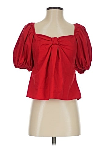 Express 3/4 Sleeve Blouse (view 1)