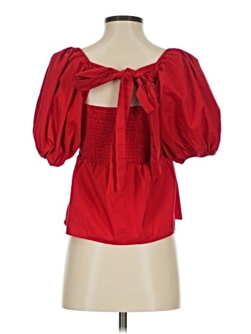 Express 3/4 Sleeve Blouse (view 2)