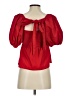 Express Red 3/4 Sleeve Blouse Size XS - photo 2