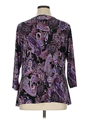 DressBarn 3/4 Sleeve Blouse (view 2)