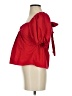 Express Red 3/4 Sleeve Blouse Size XS - photo 5