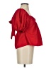 Express Red 3/4 Sleeve Blouse Size XS - photo 4