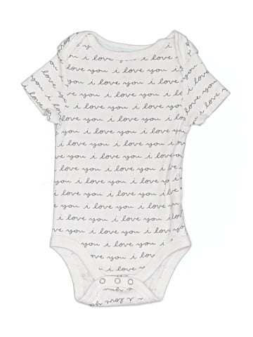 Cloud Island Short Sleeve Onesie (view 1)