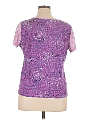 St. John's Bay Short Sleeve Henley (view 2)