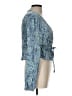 O'Neill 100% Viscose Blue Kimono Size L - photo 4