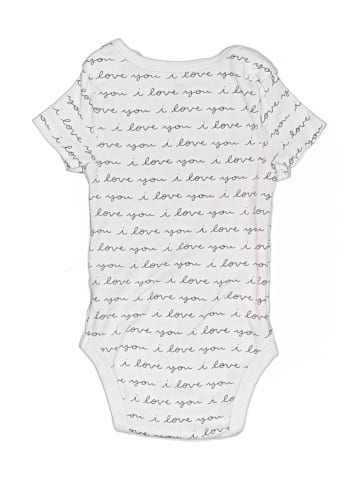 Cloud Island Short Sleeve Onesie (view 2)