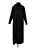 L.L.Bean 100% Polyester Black Trenchcoat Size M - photo 2