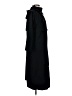 L.L.Bean 100% Polyester Black Trenchcoat Size M - photo 4