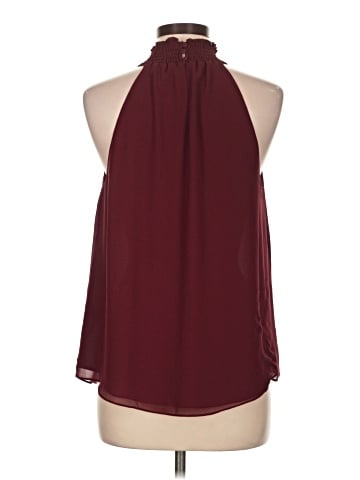 Naked Zebra Sleeveless Blouse (view 2)